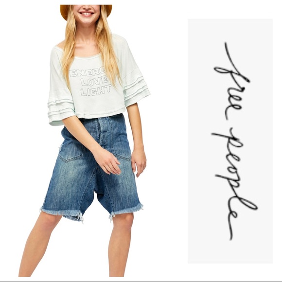 Free People Pants - 🎉 HP 🎉 NWT Free People She’s a Legend Shorts